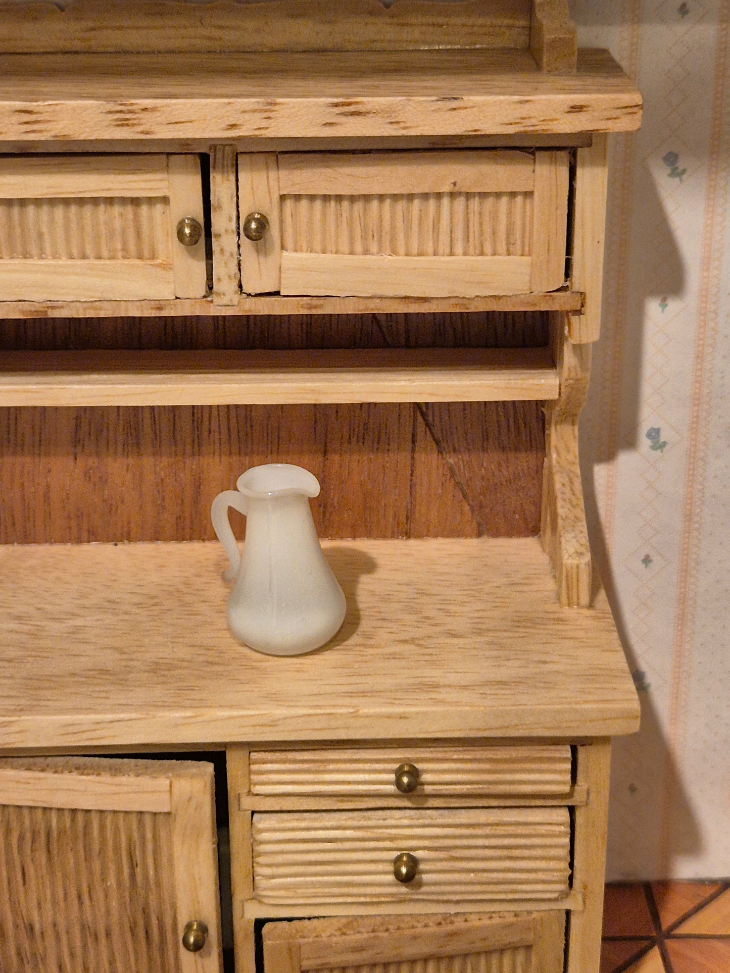 Glas kande