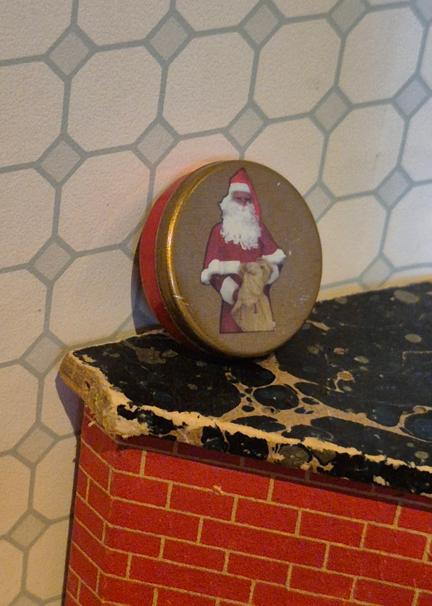 Kuchenform Weihnachtsmann