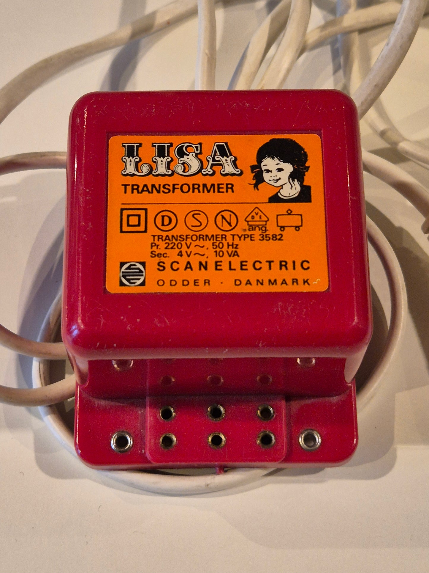 Lisa adaptor, transformator