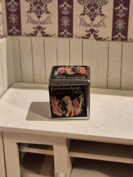 Cookie tin