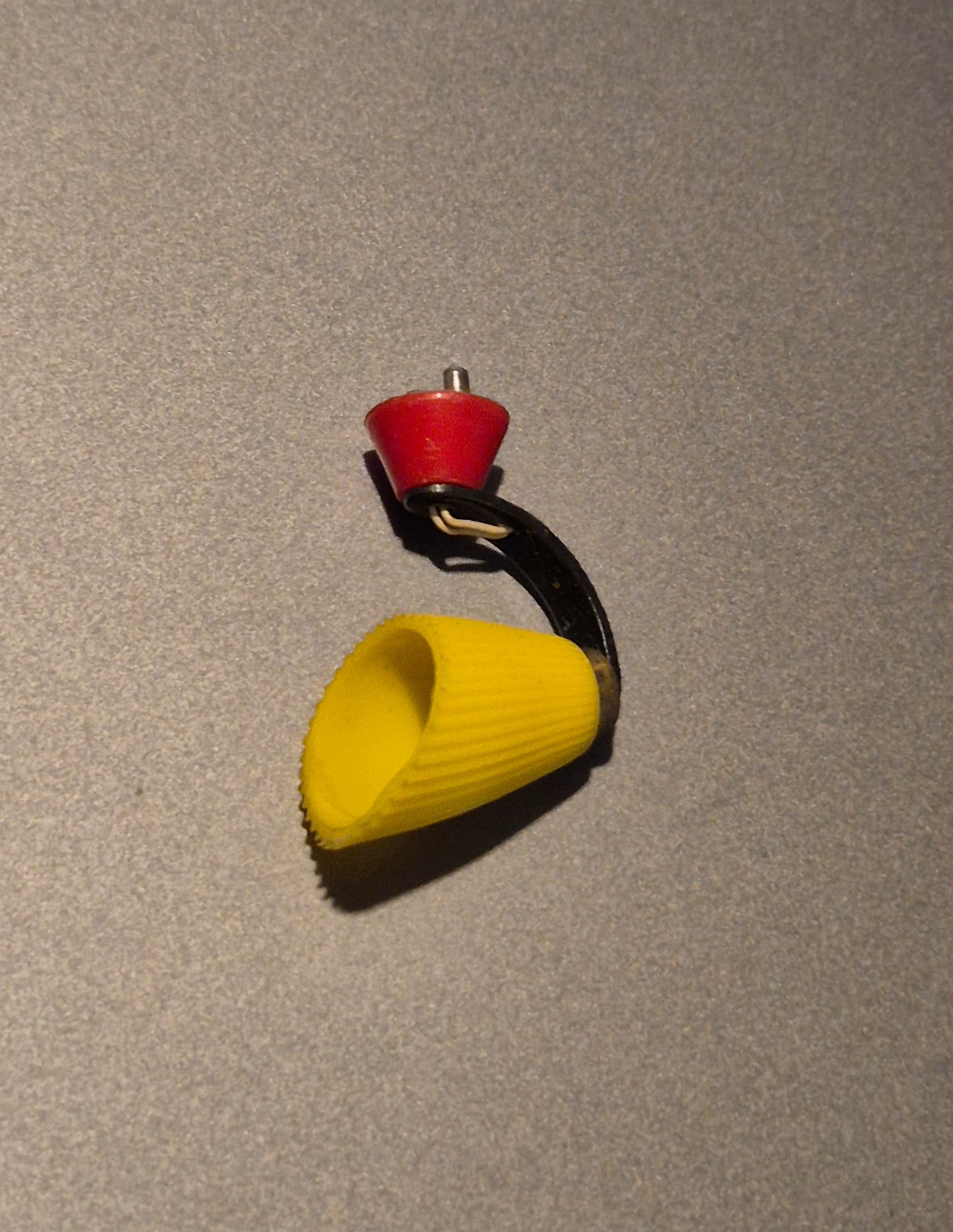 Lundby gelbe Wandlampe