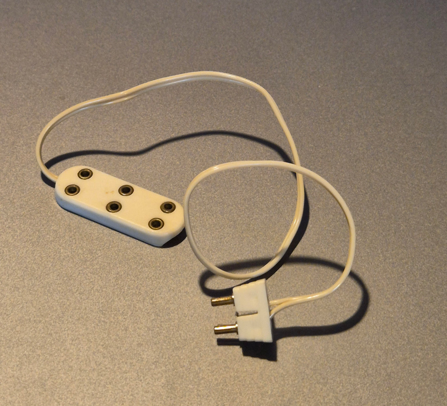 Lundby-Verlängerungssteckdose mit Kabel