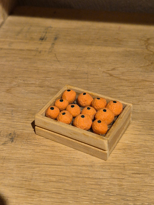 Kasse appelsiner