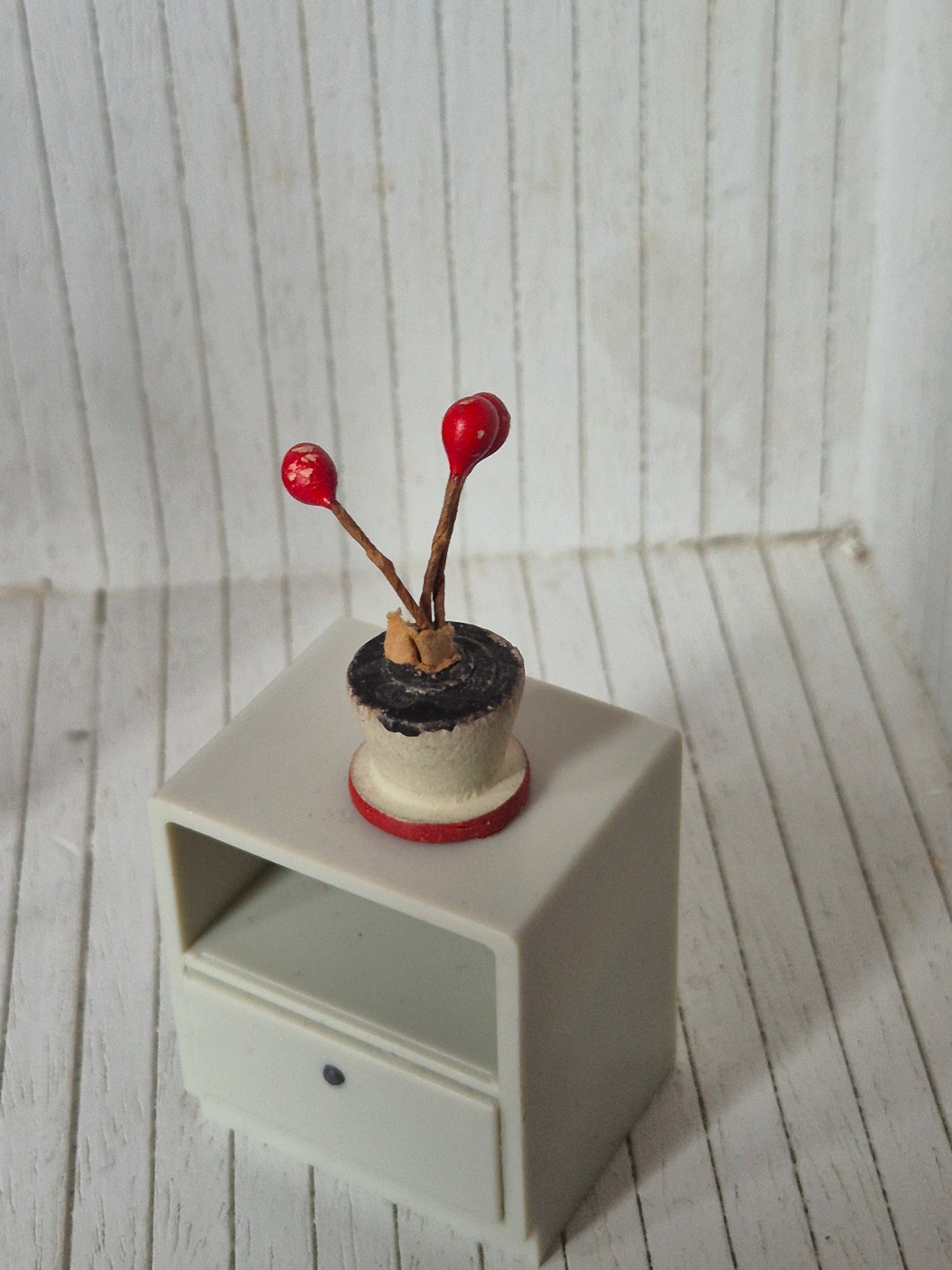 Retro blomst