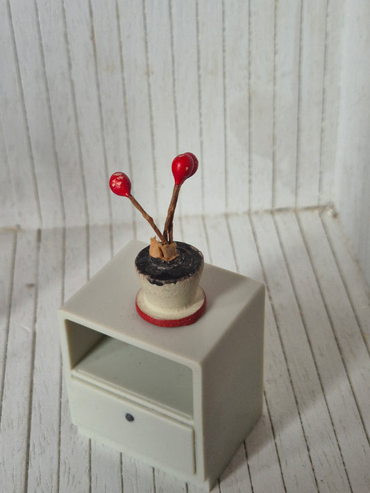 Retro blomst