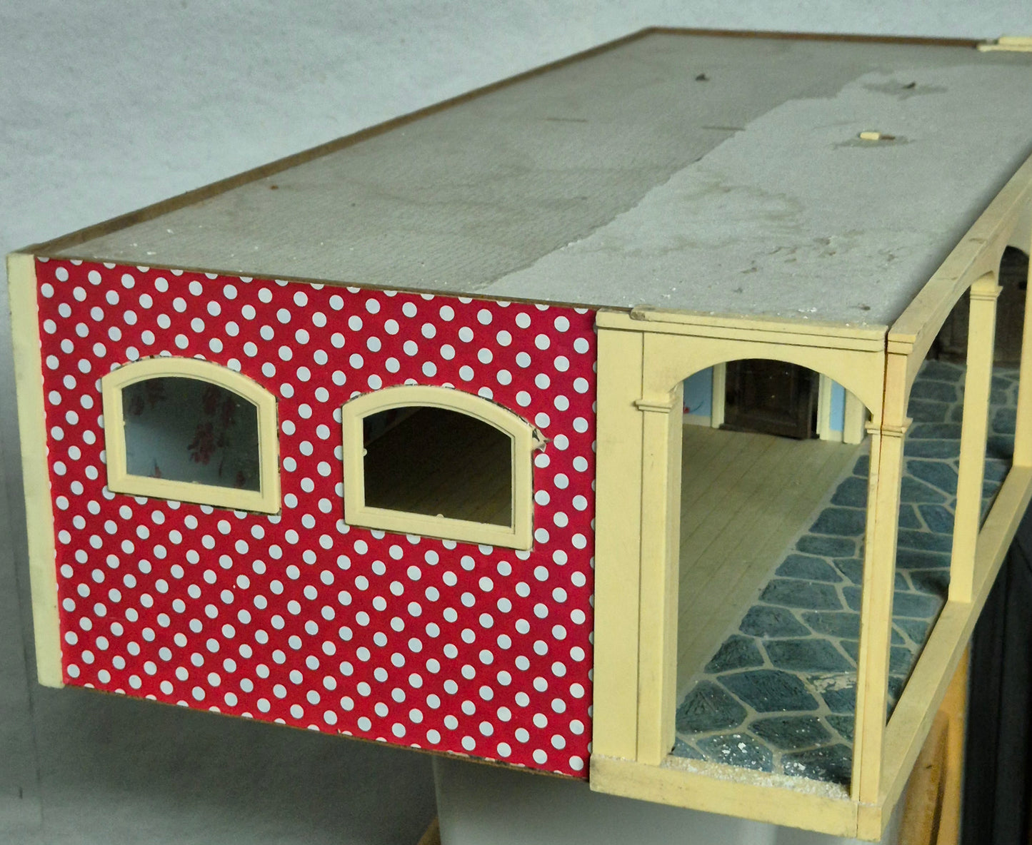 Lundby Stockholm dollhouse lower floor