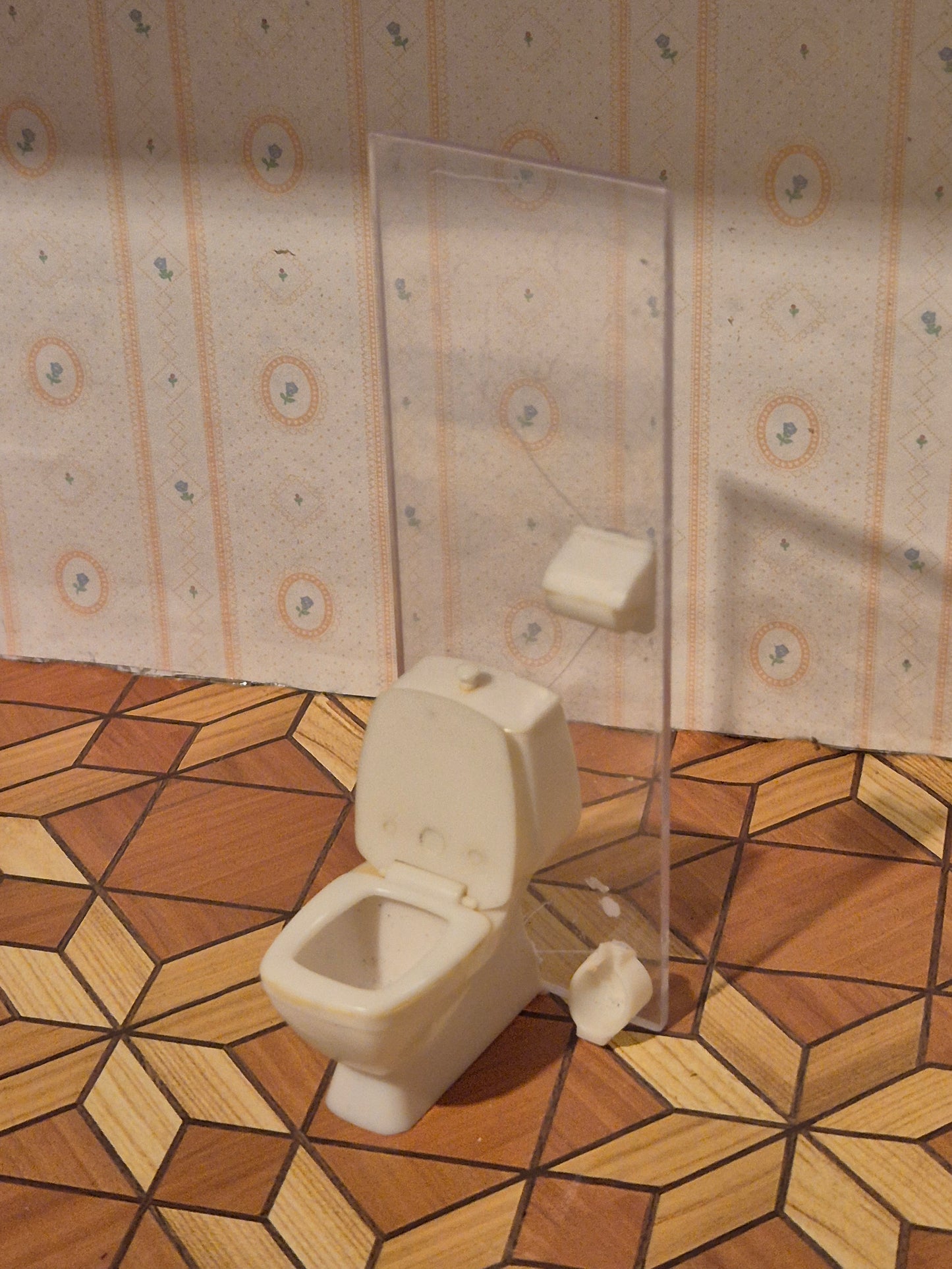 Lundby toilet