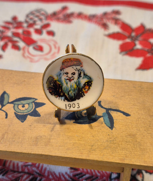 Christmas plate