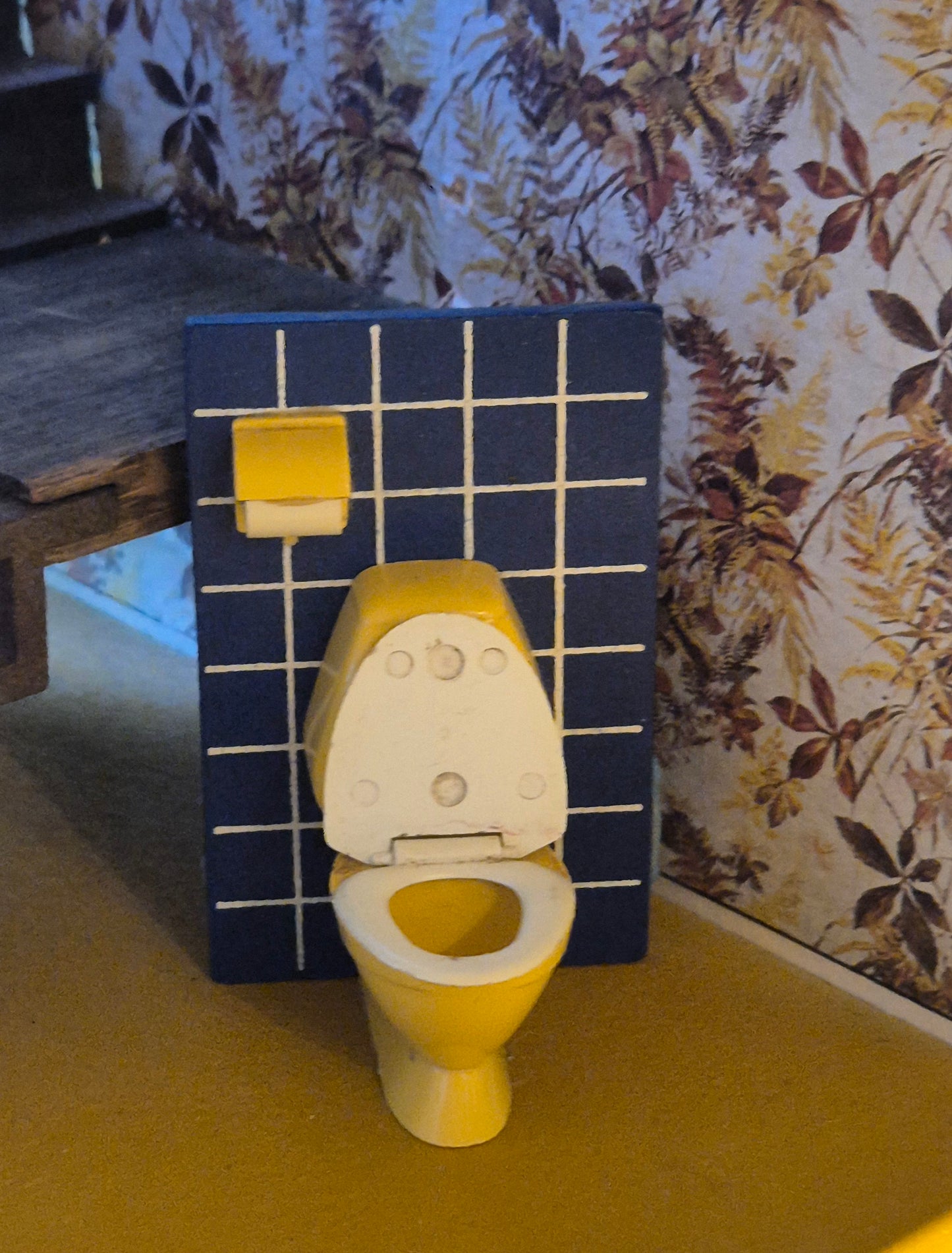 Lundby toilet