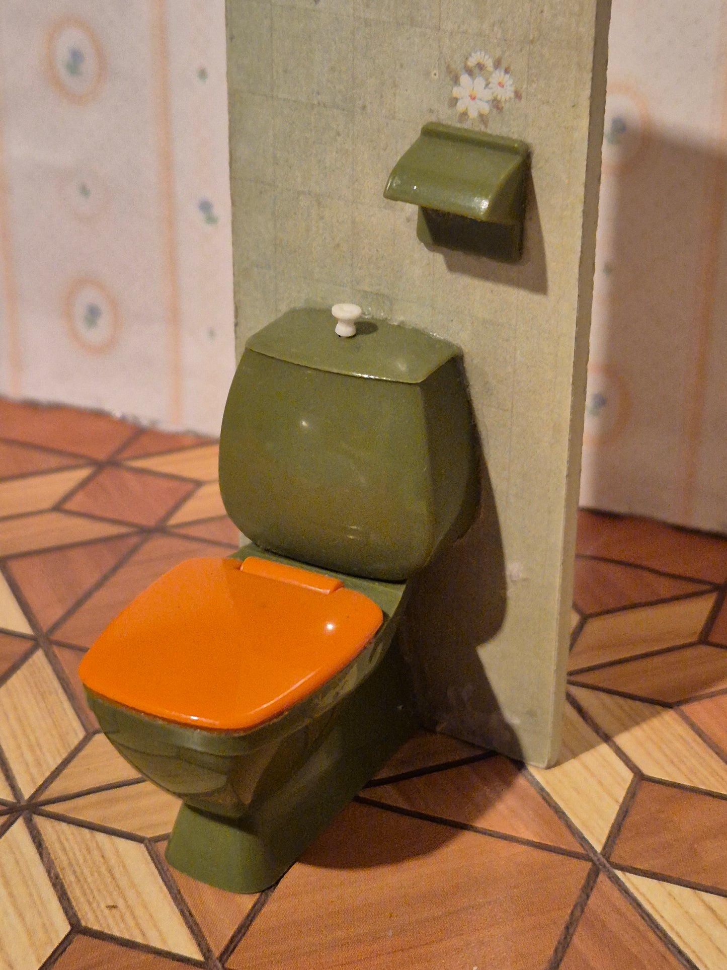 Lundby toilet