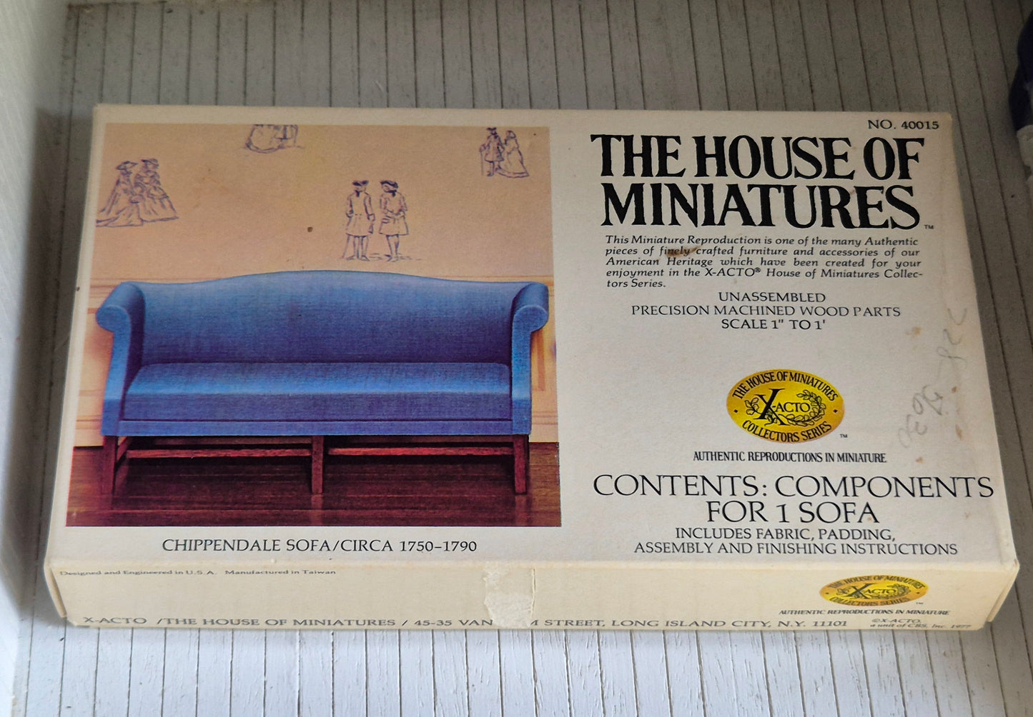Ny Mini Mundus sofa