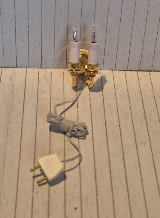 1:12 væglampe
