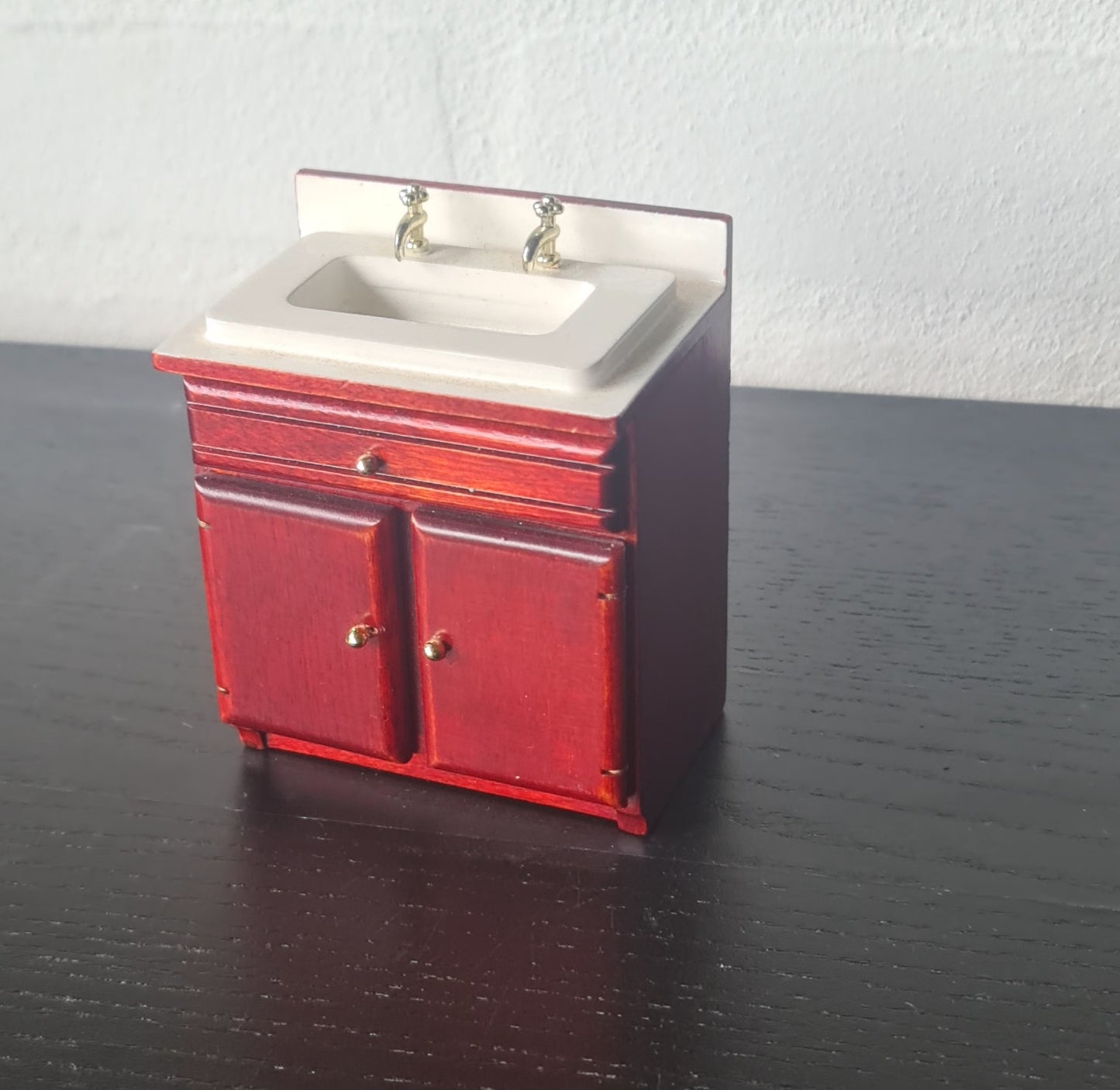 1:12 køkkenvask