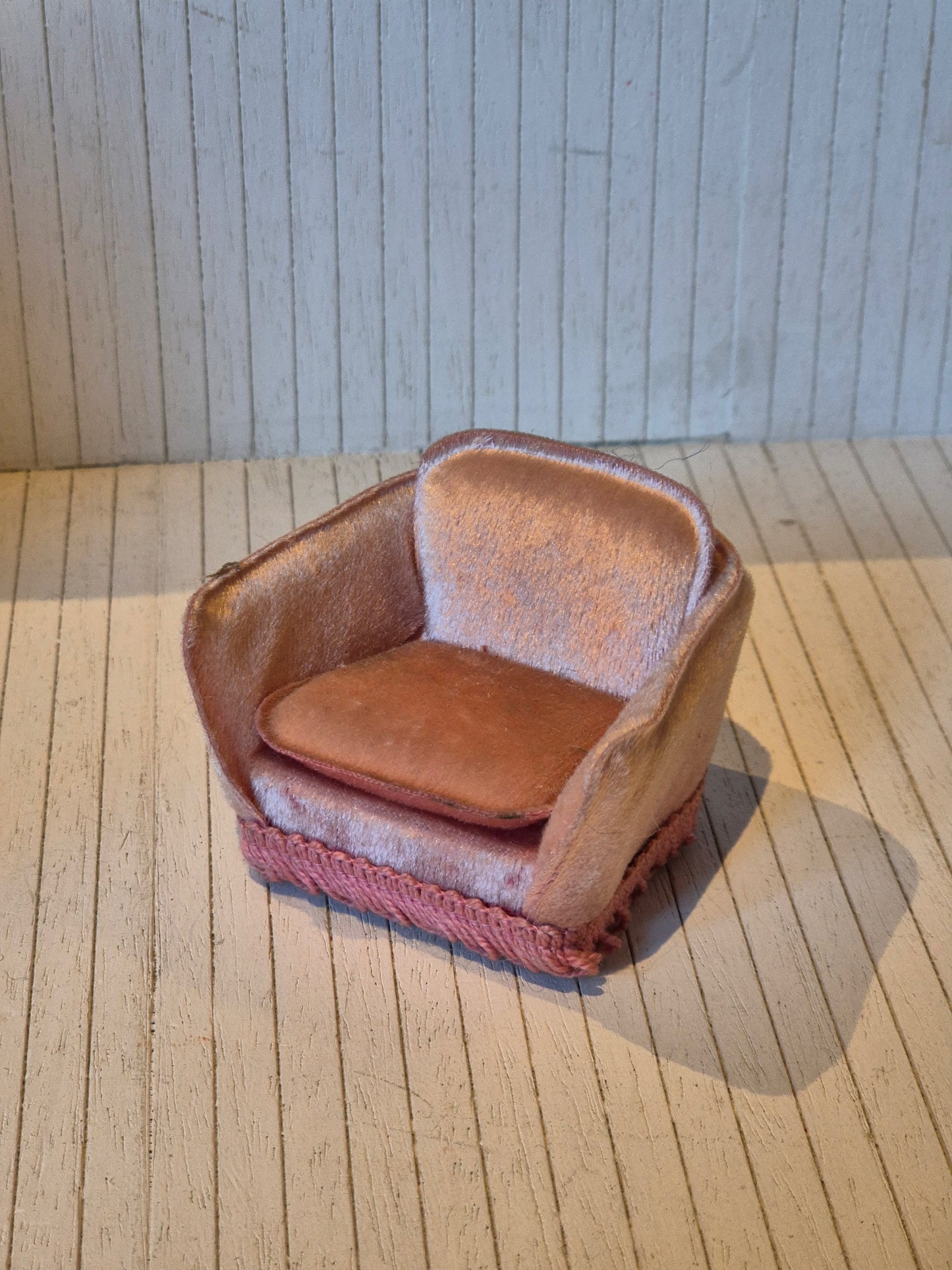 Lundby solafbleget lænestol