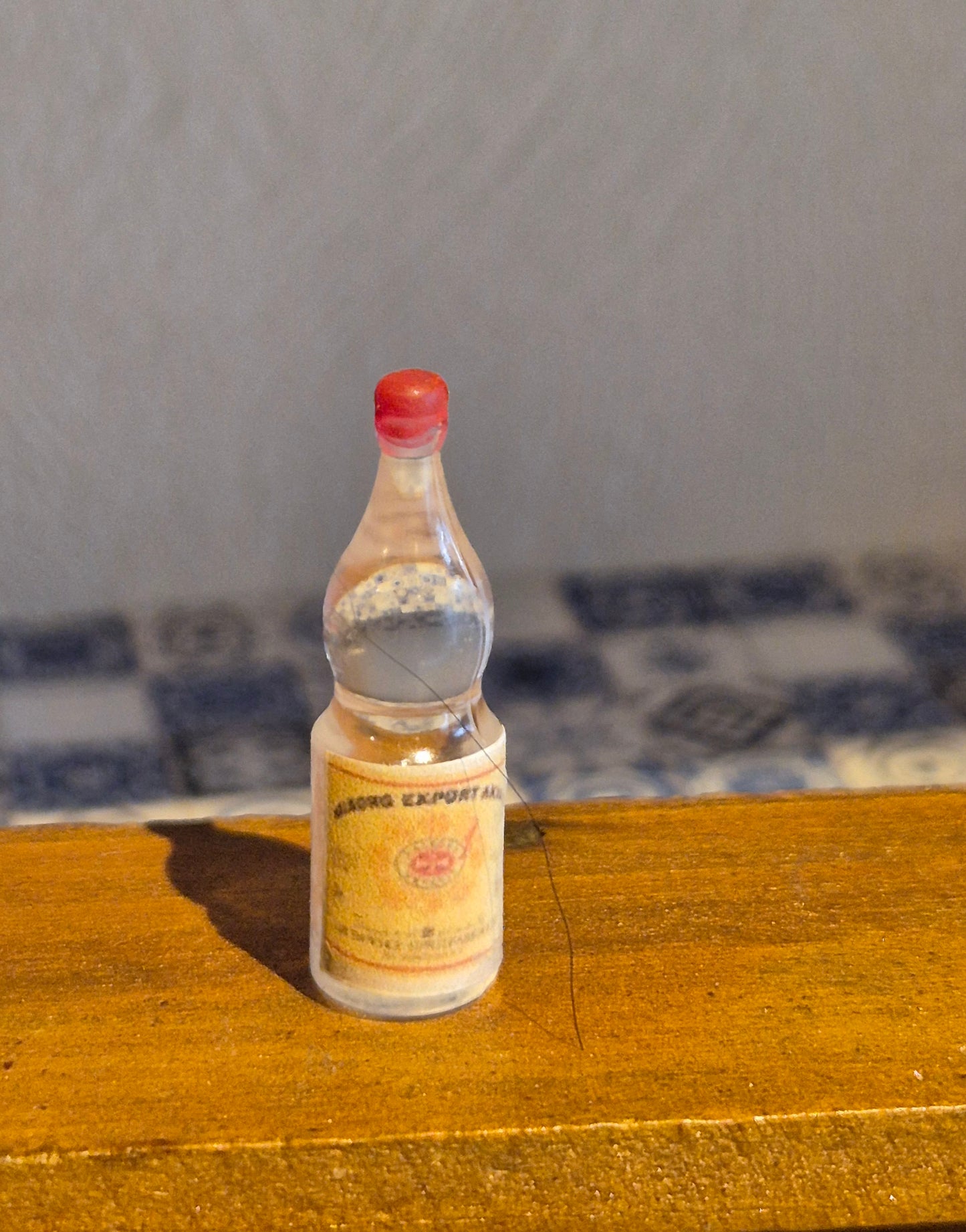 1:12 flaske spiritus