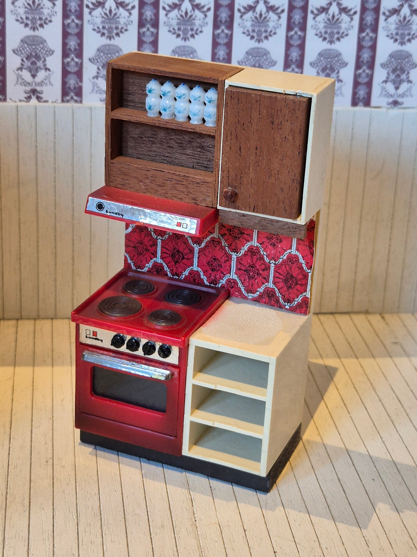 Lundby komfur, mangler