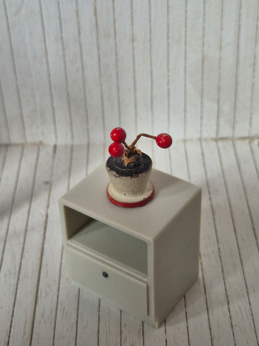 Retro blomst