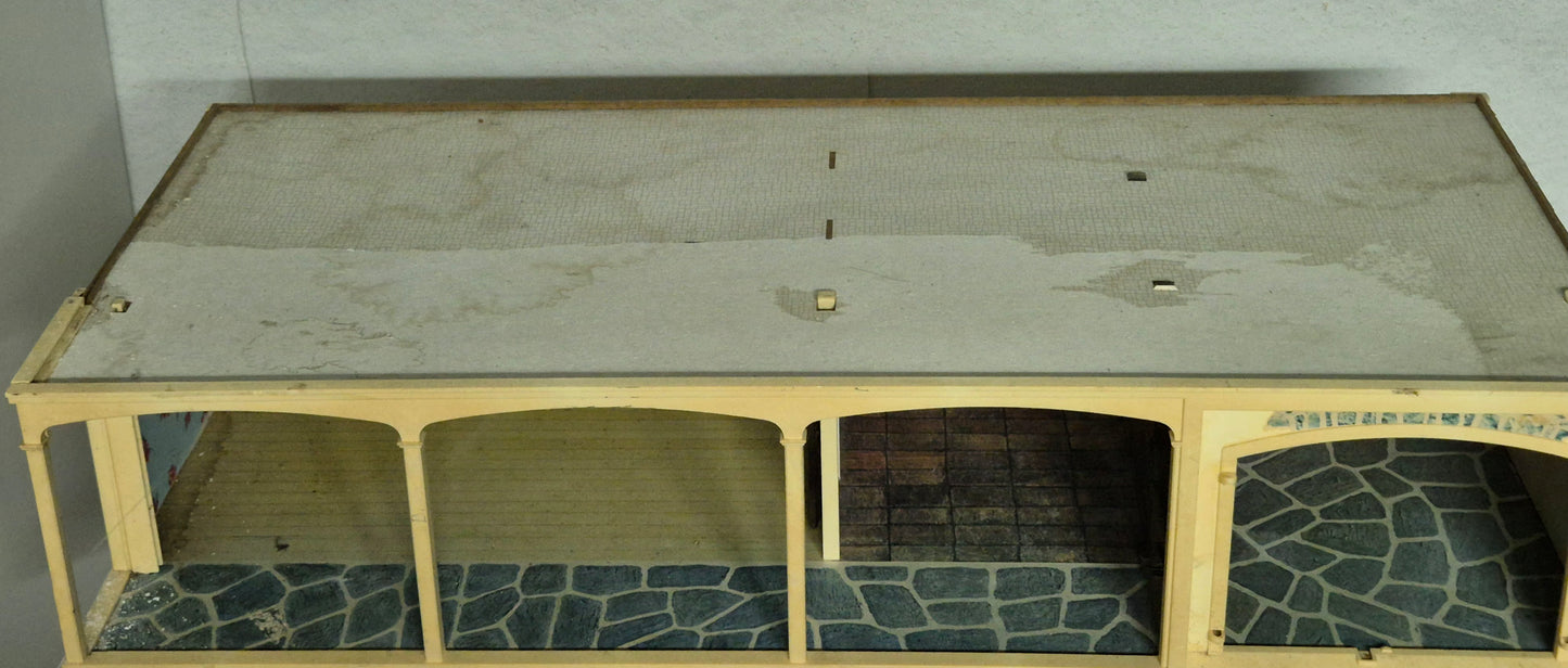 Lundby Stockholm dollhouse lower floor