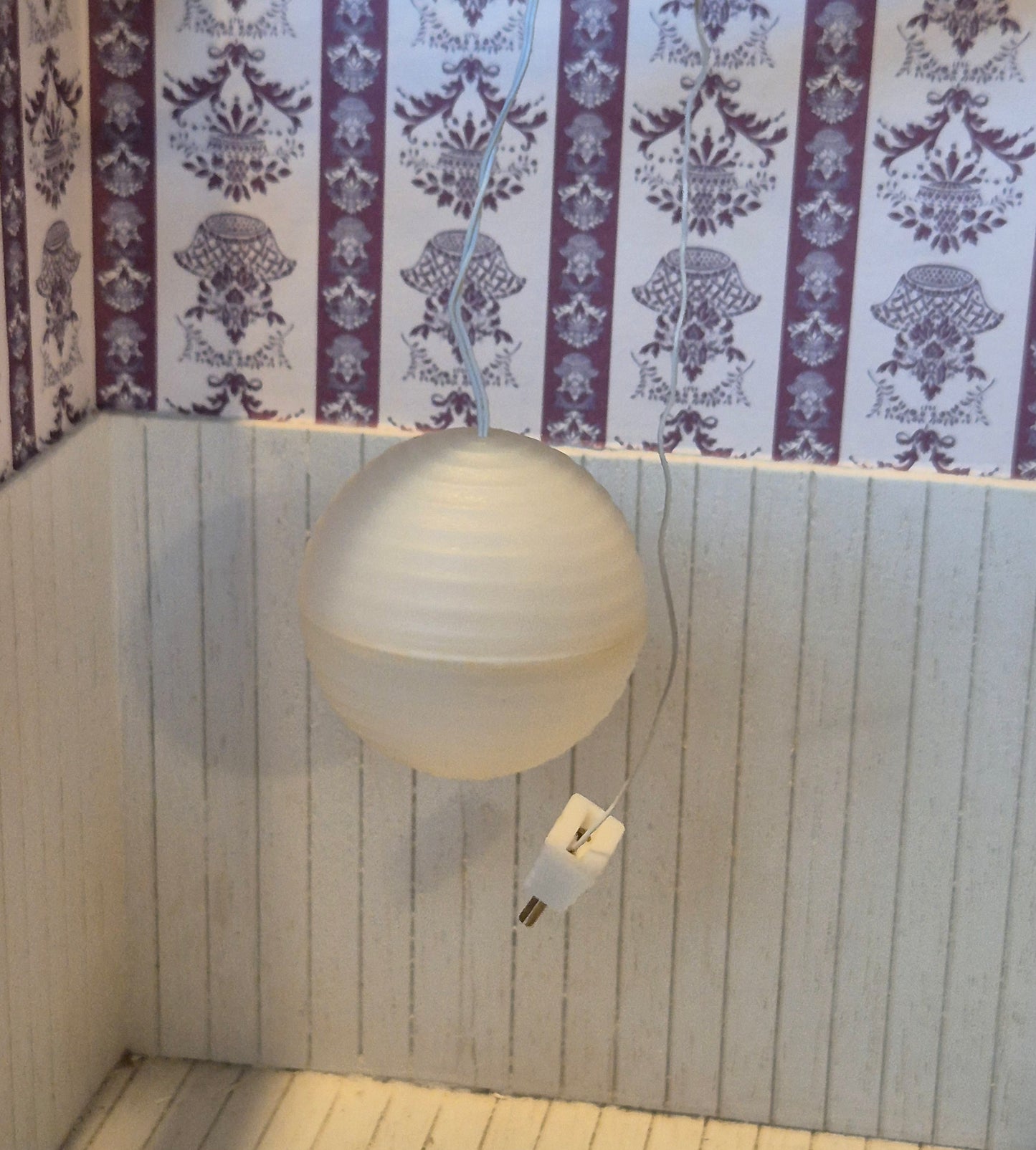 Lundby Reispapierlampe