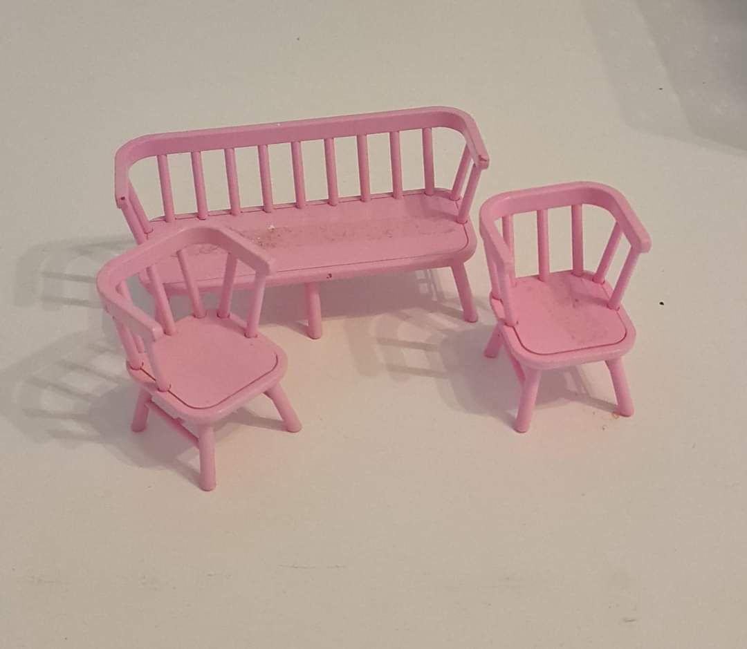Lundby bænk og stole