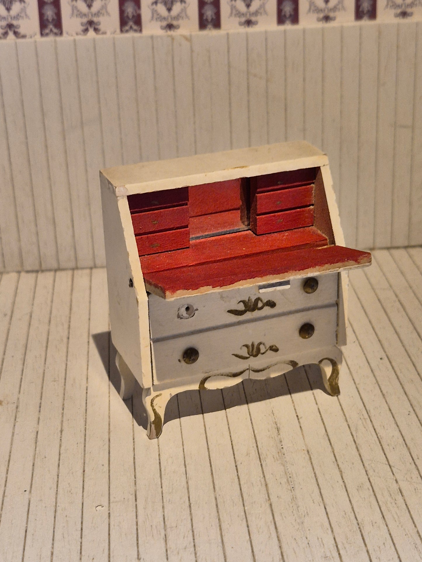 Lerro / Lundby sekretærmøbel