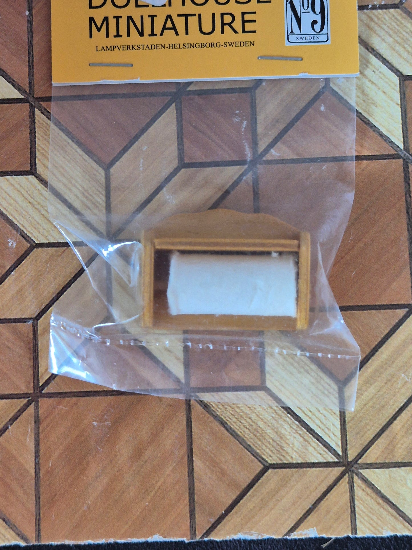 Køkkenrulle holder
