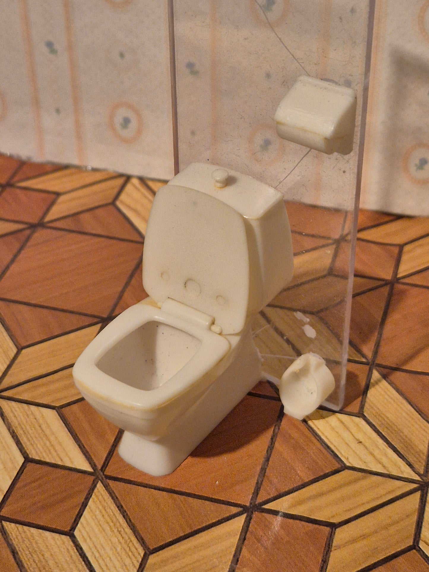 Lundby toilet