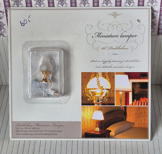 Ny 1:12 lampe
