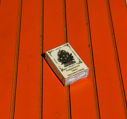 Box of Christmas tree lights
