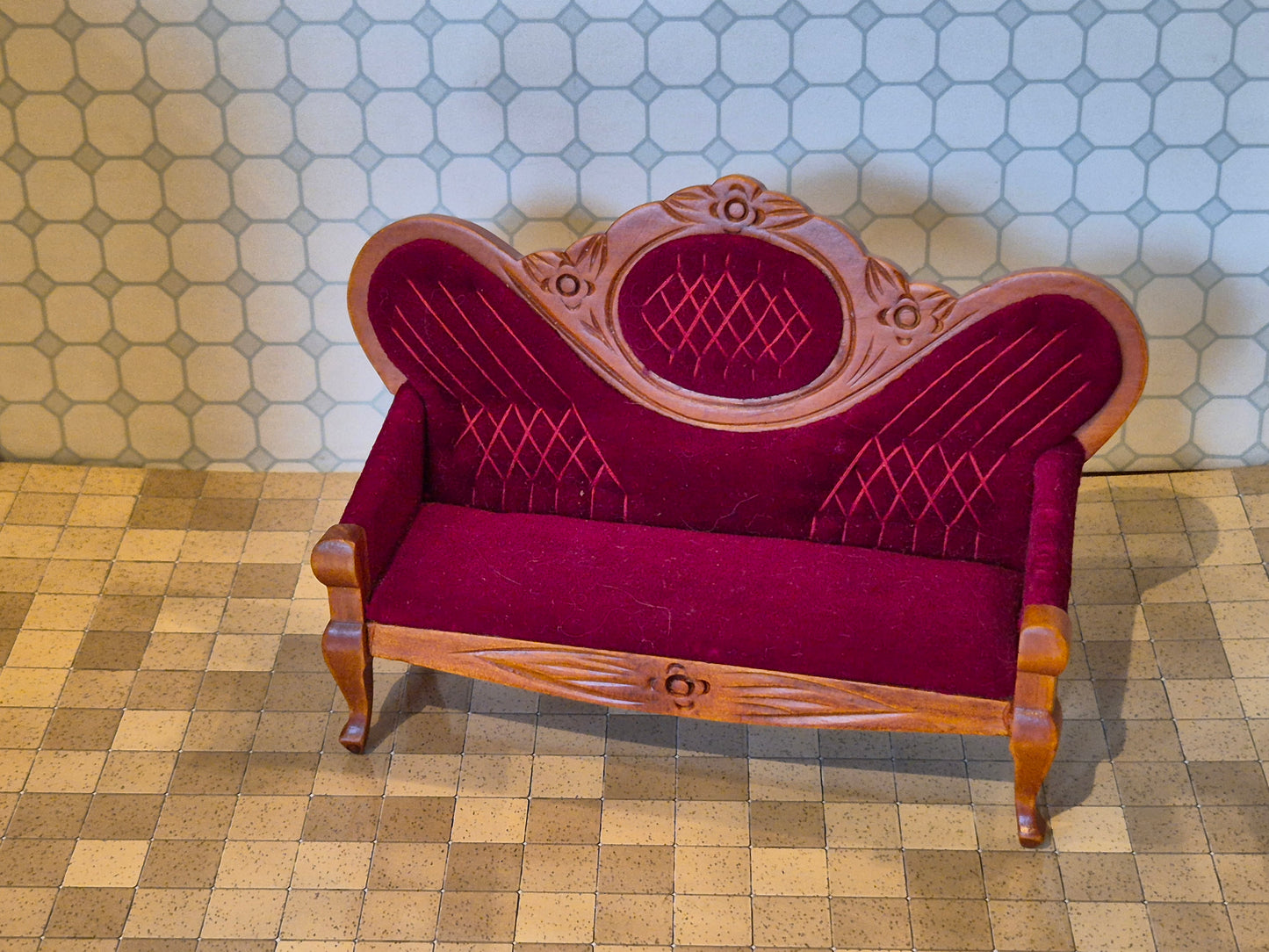 1:12 salon-sofa