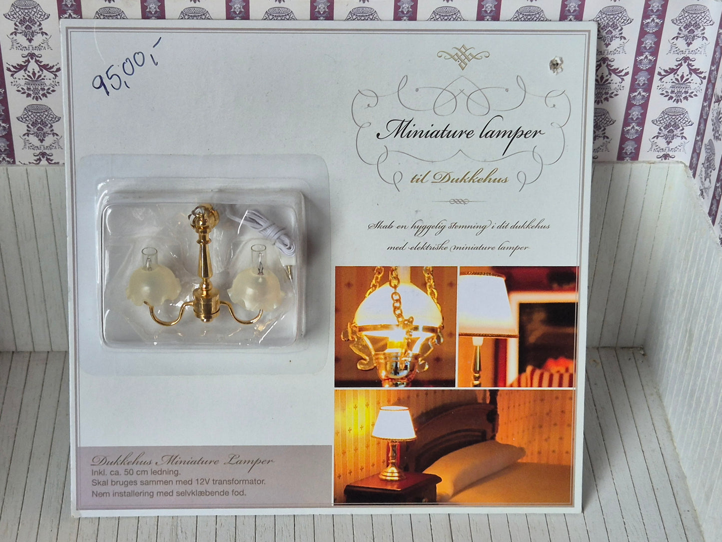 Ny 1:12 lampe