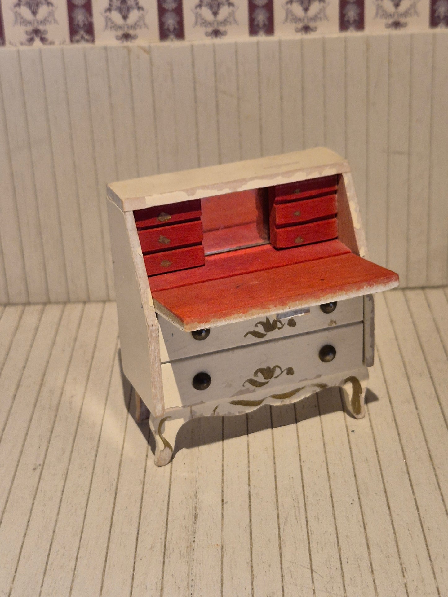 Lundby sekretærmøbel