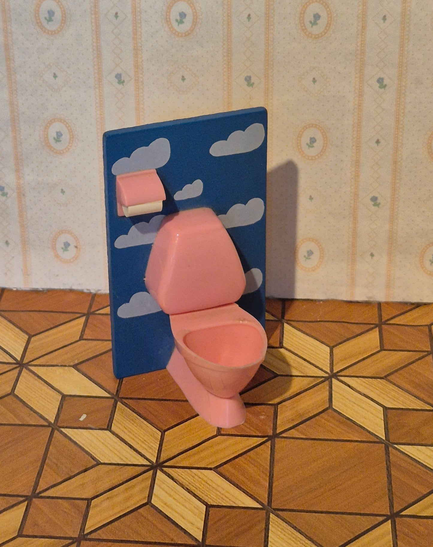 Lundby toilet, mangler