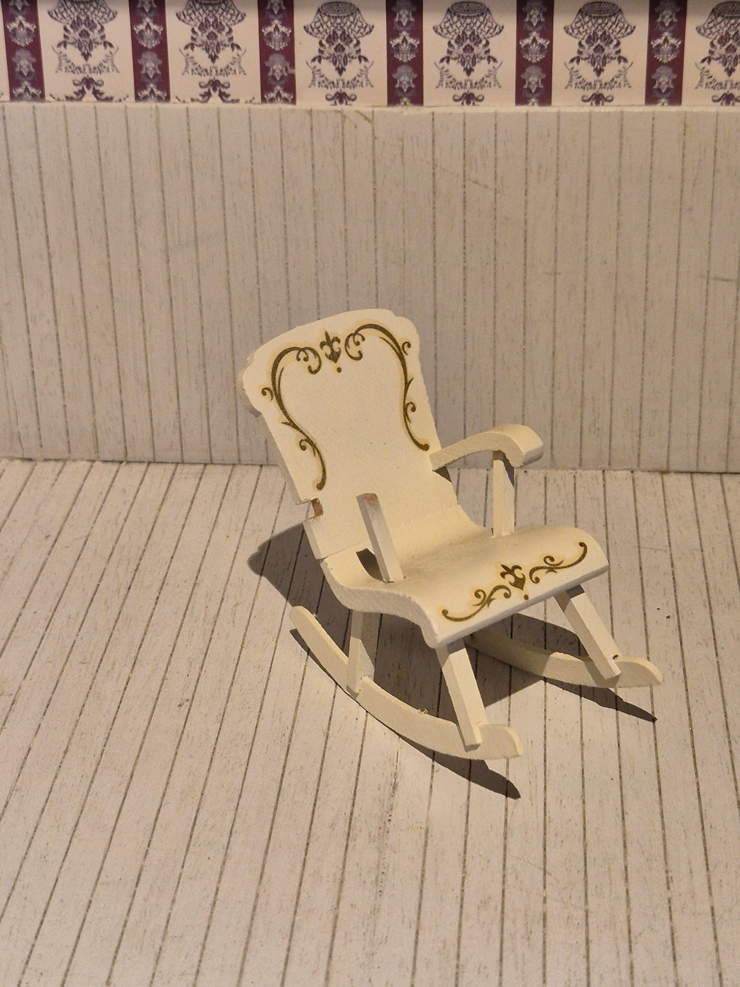 Lundby / Lerro gyngestol