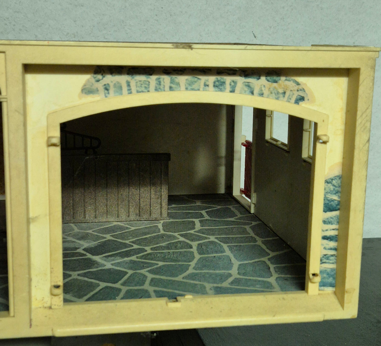 Lundby Stockholm dollhouse lower floor