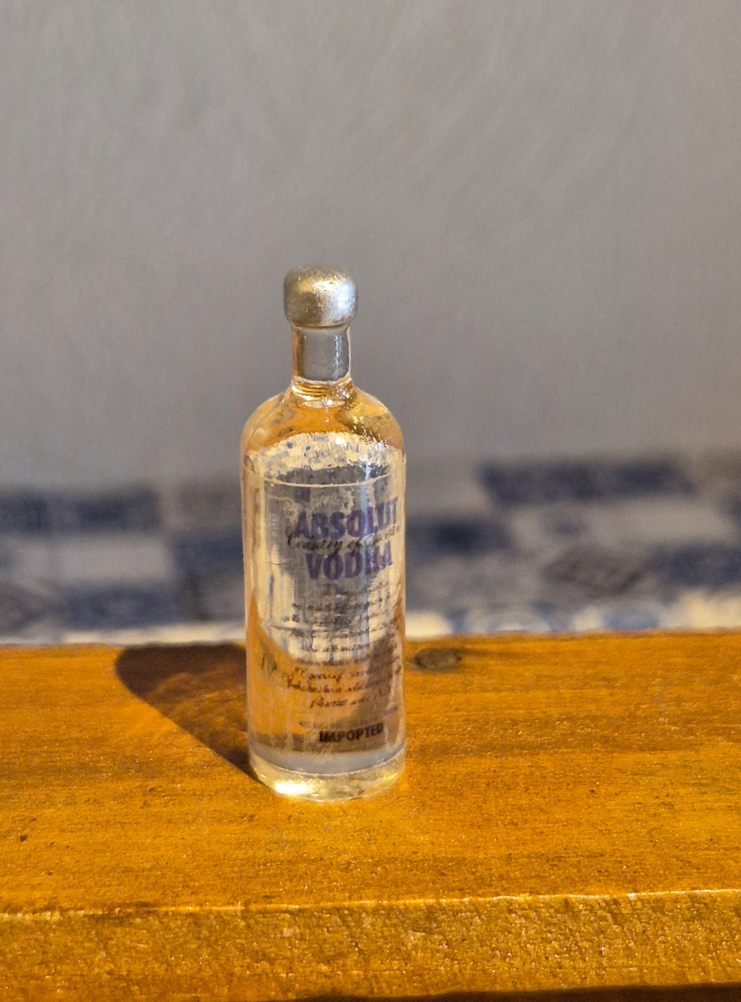 1:12 flaske vodka