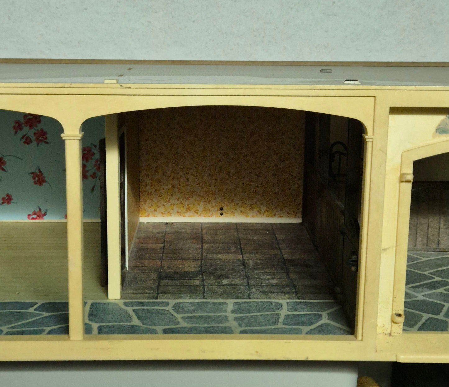 Lundby Stockholm dollhouse lower floor
