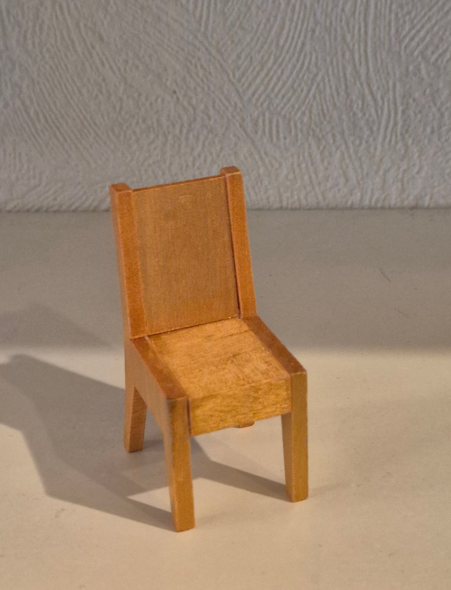 Lundby stol af træ