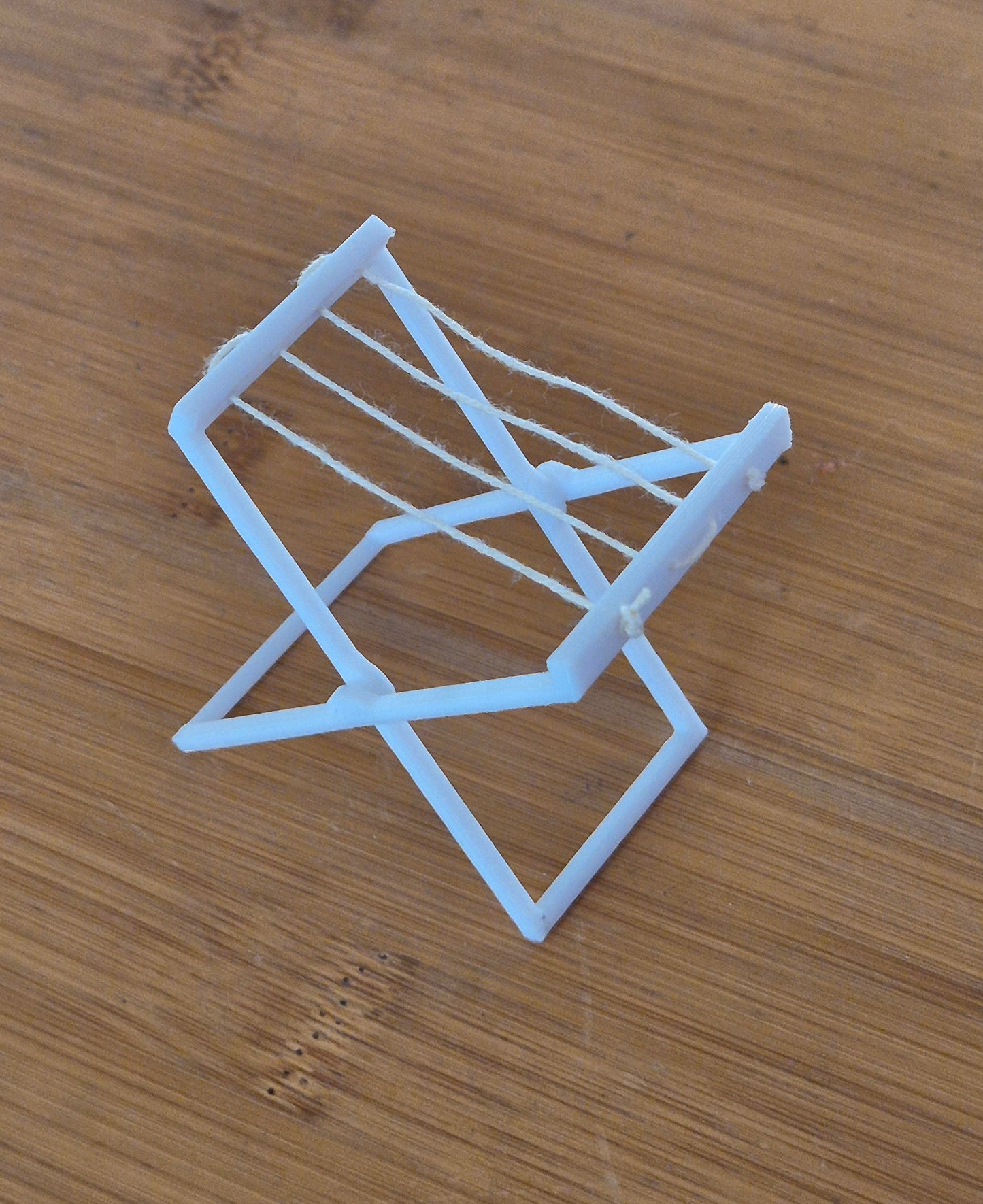 3D print 1:16 Tørrestativ