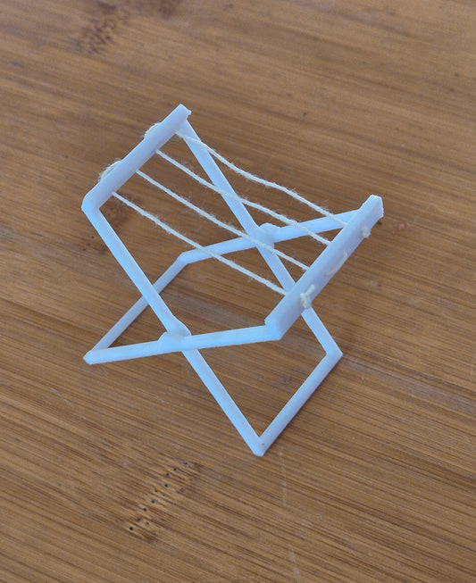 3D print 1:16 Tørrestativ
