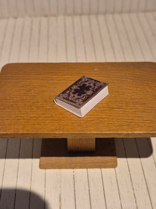 Book dark brown