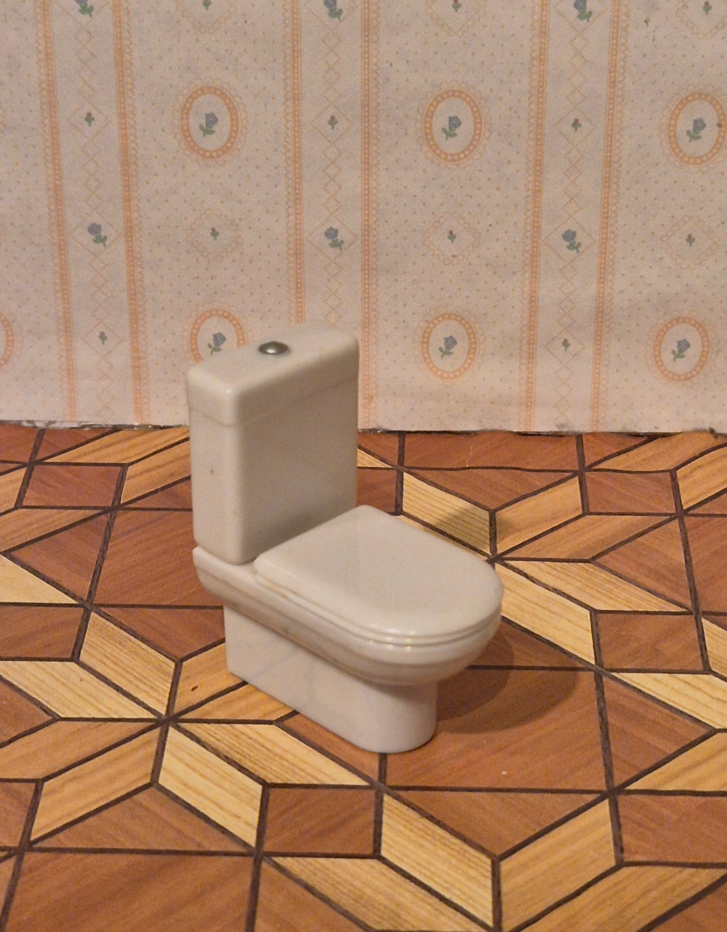Lundby toilet