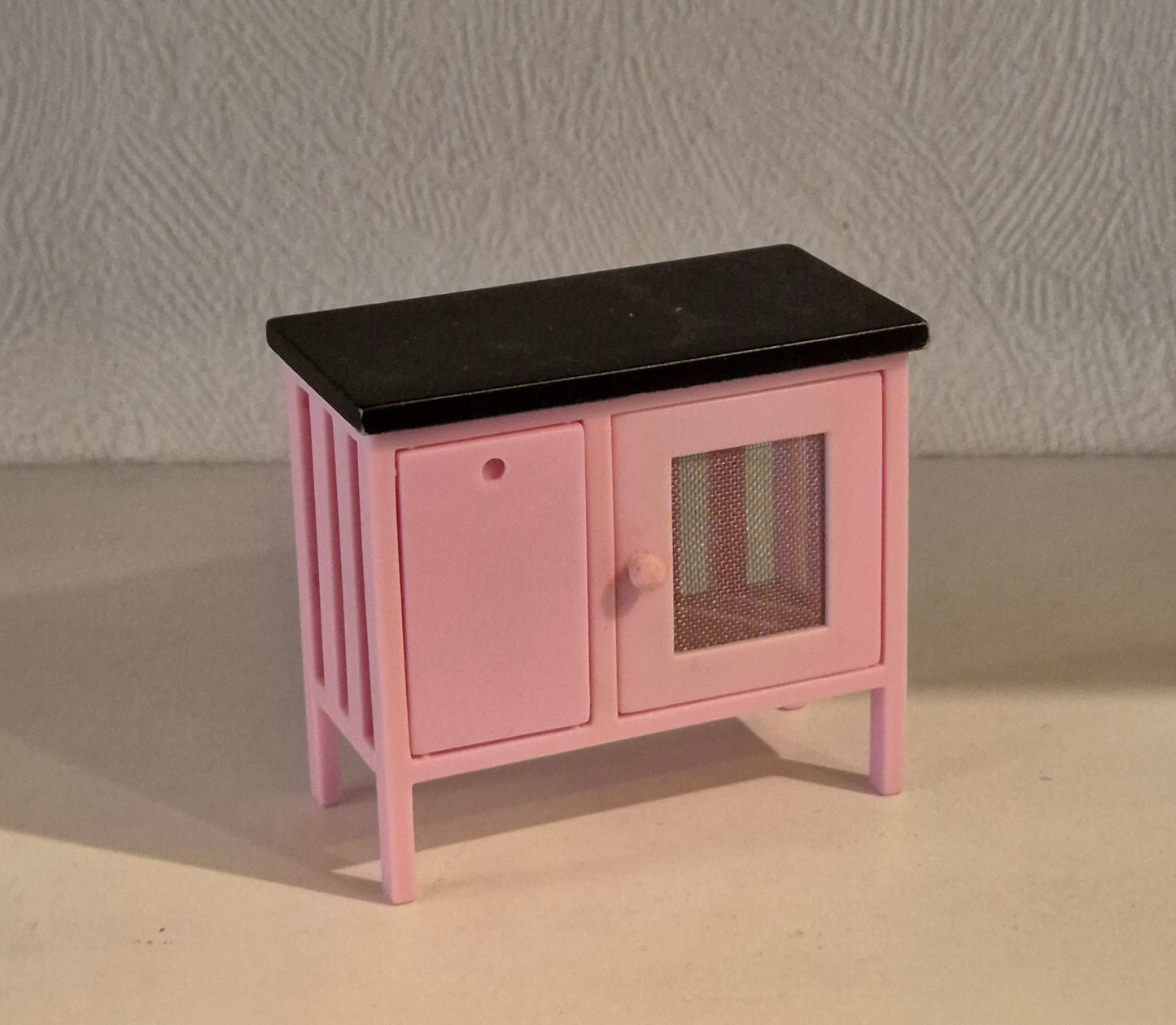 Lundby pink kaninbur