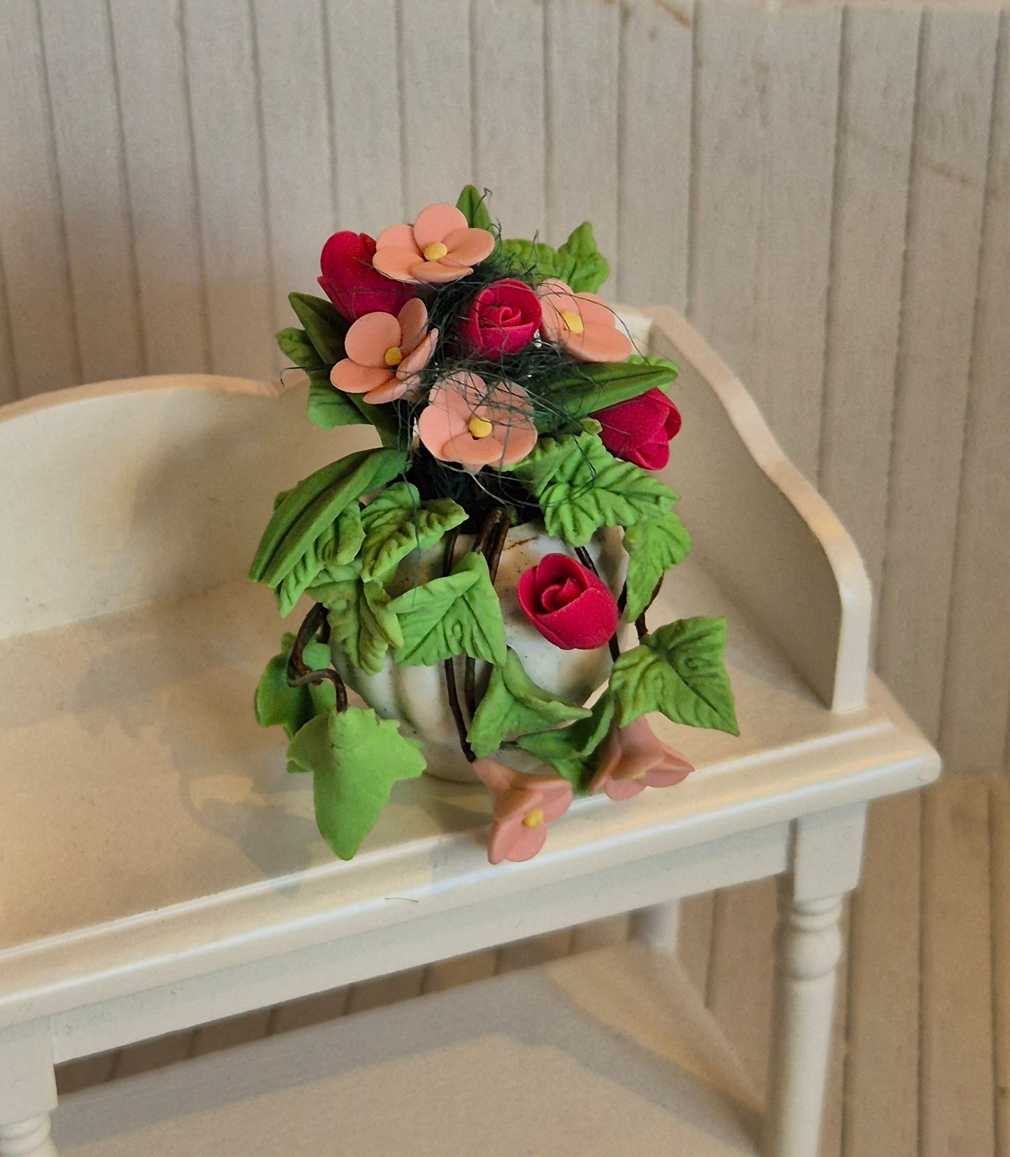 Blomst i krukke