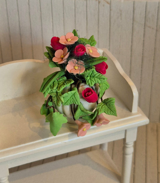 Blomst i krukke