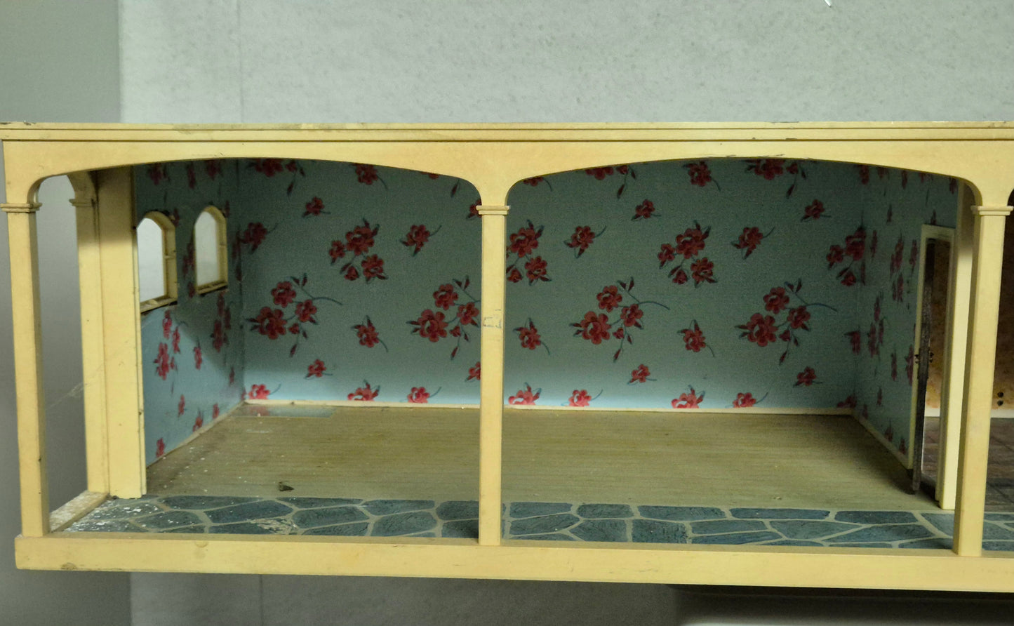 Lundby Stockholm dollhouse lower floor
