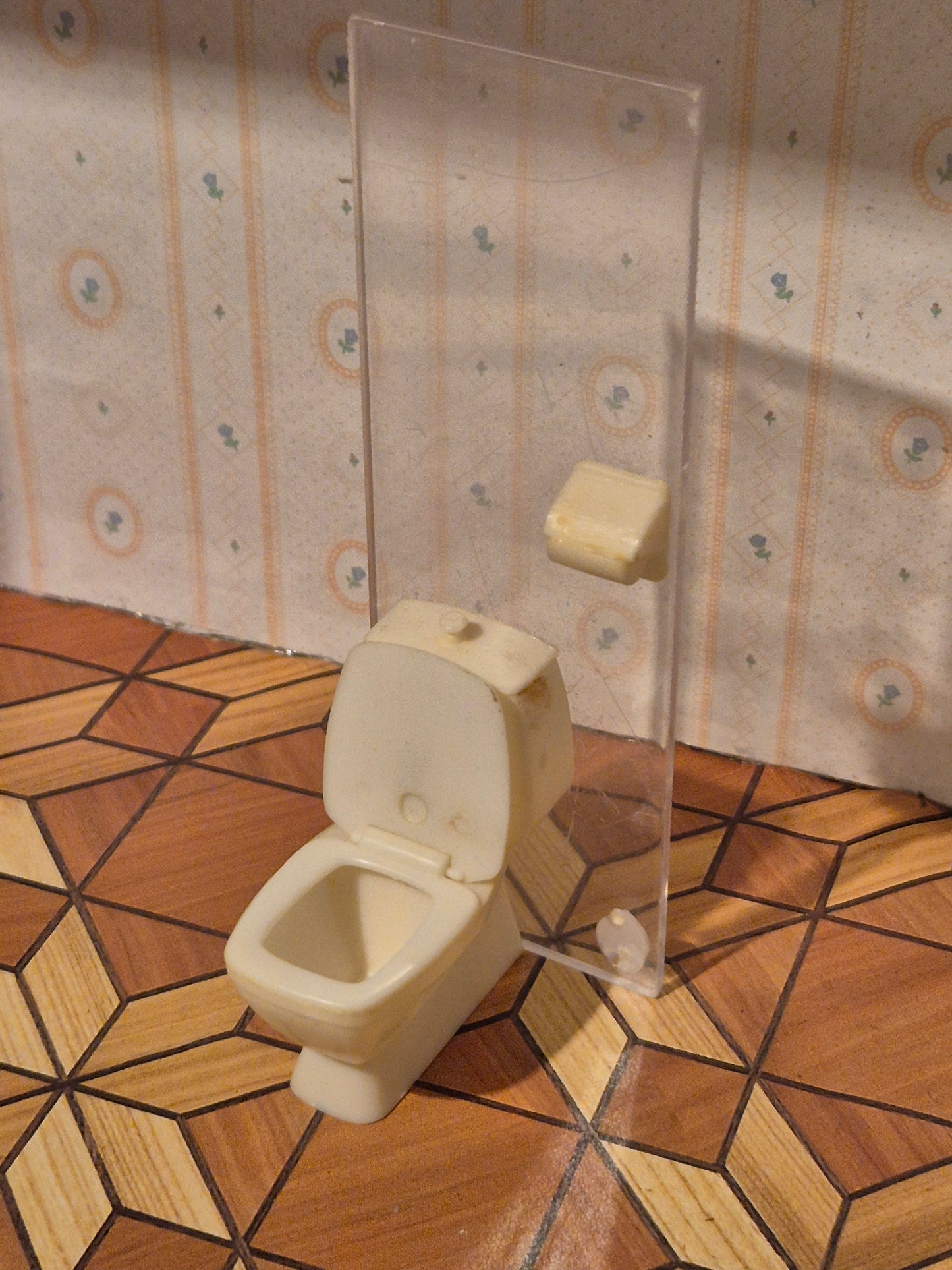 Lundby toilet