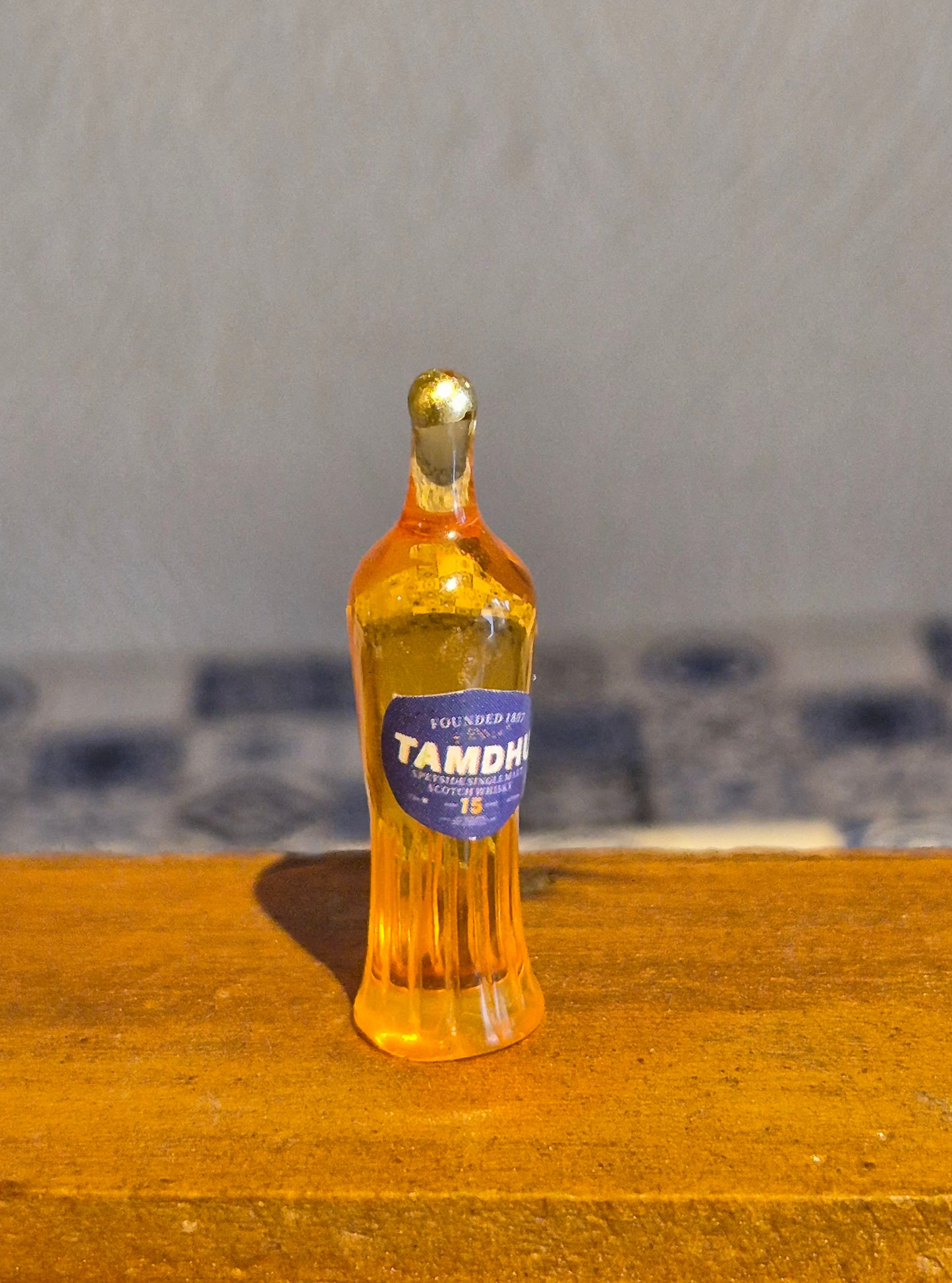 1:12 flaske spiritus