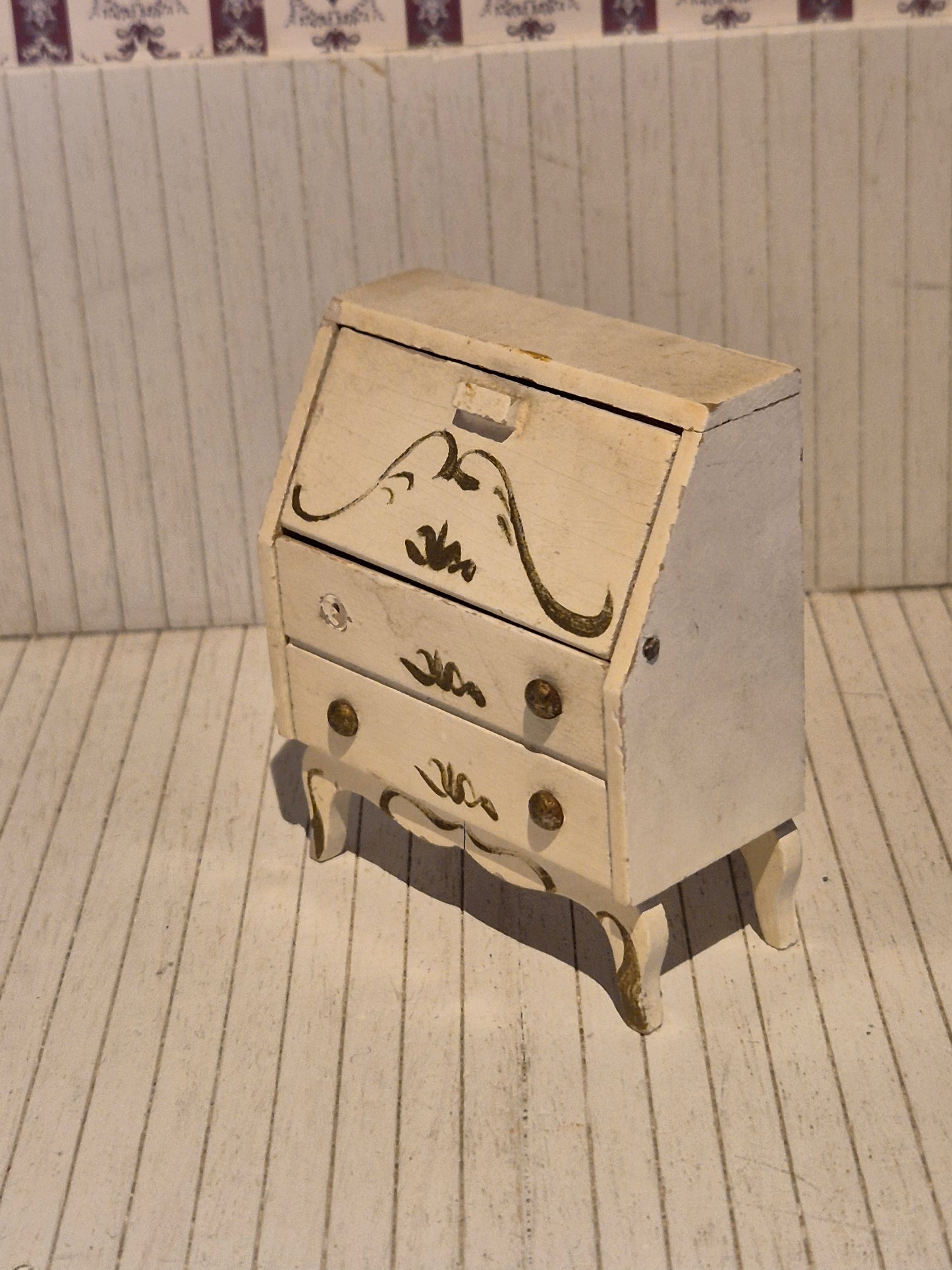 Lerro / Lundby sekretærmøbel