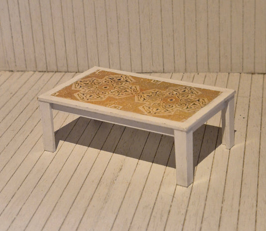 Lundby sofabord, patina